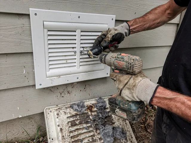 Vent Cover Replacement in Bell, CA