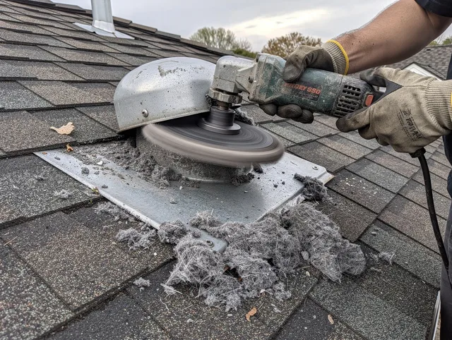Expert roof dryer vent cleaning by Cudahy Dryer Vent Cleaning in Cudahy