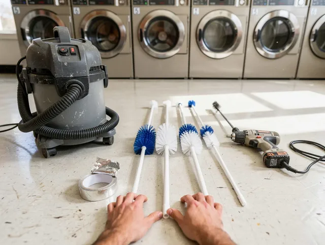 Commercial-grade dryer vent cleaning by Cudahy Dryer Vent Cleaning in Cudahy