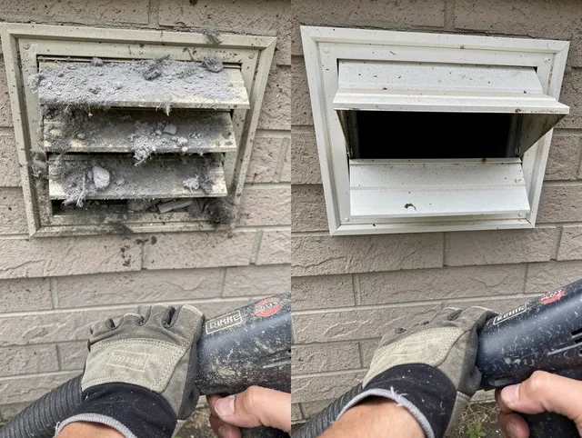 Professional dryer exhaust vent cleaning by Cudahy Dryer Vent Cleaning in Cudahy
