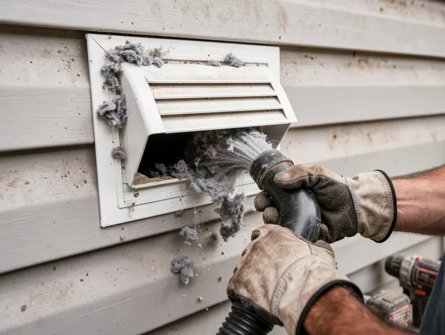 Professional dryer vent cleaning by Cudahy Dryer Vent Cleaning in Cudahy