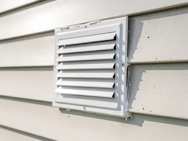 Expert vent cover replacement by Cudahy Dryer Vent Cleaning in Cudahy