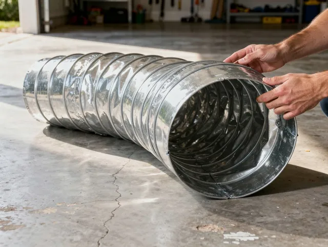 Cudahy Dryer Vent Cleaning specialist using advanced equipment for thorough duct cleaning in Cudahy