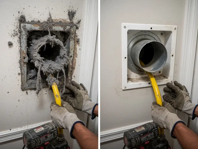 Expert gas dryer vent cleaning by Cudahy Dryer Vent Cleaning in Cudahy